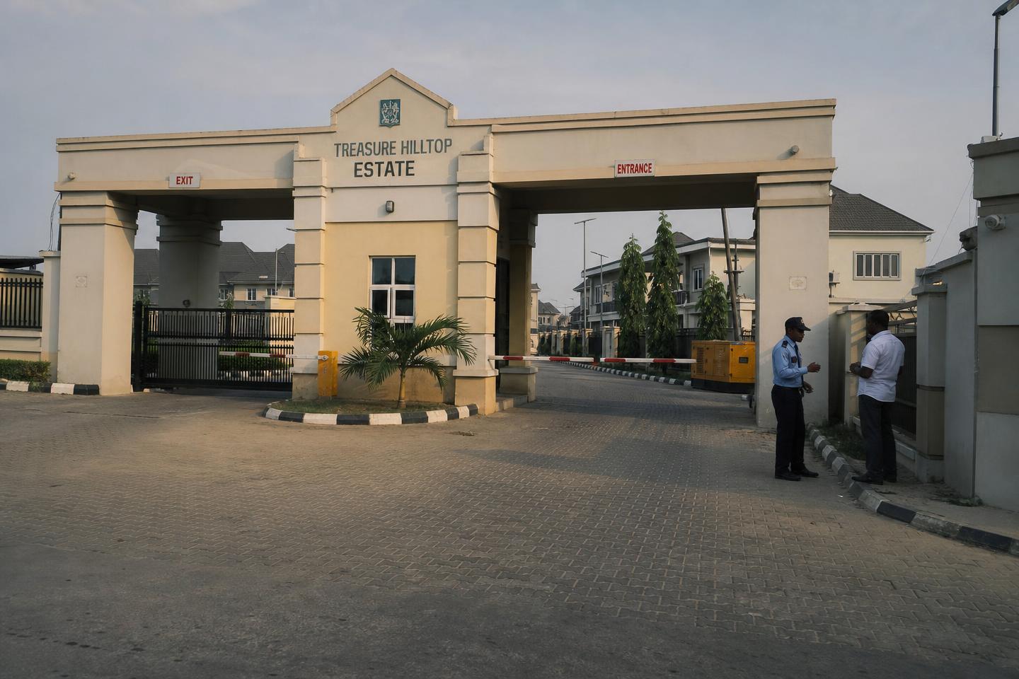 Serviced Estate Plots, Moniya Gateway Estate