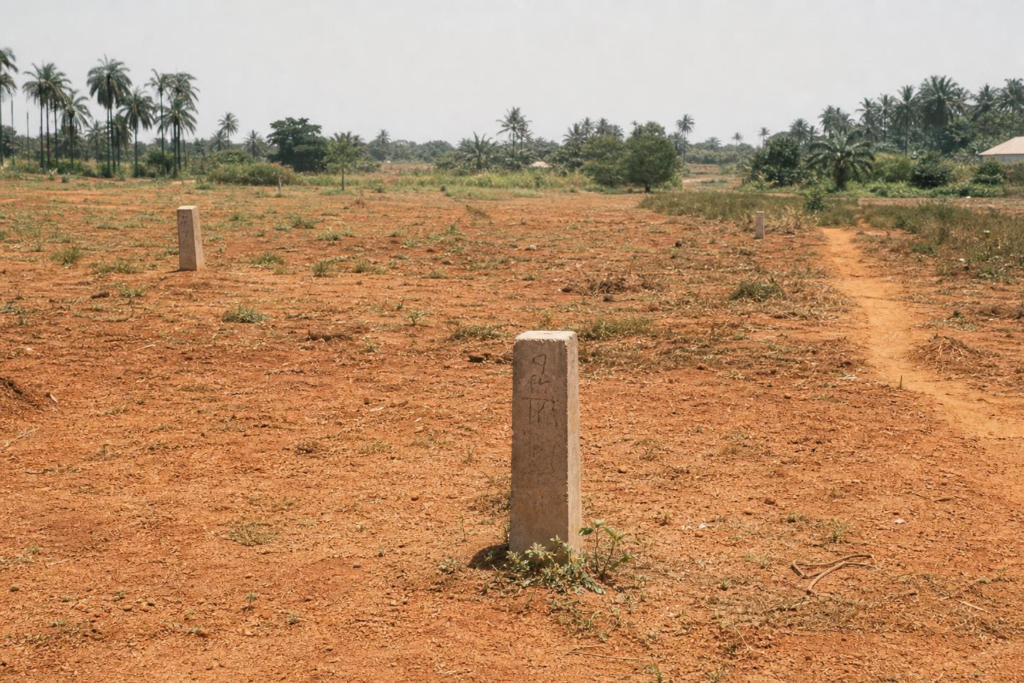 Surveyed hectares of land preview
