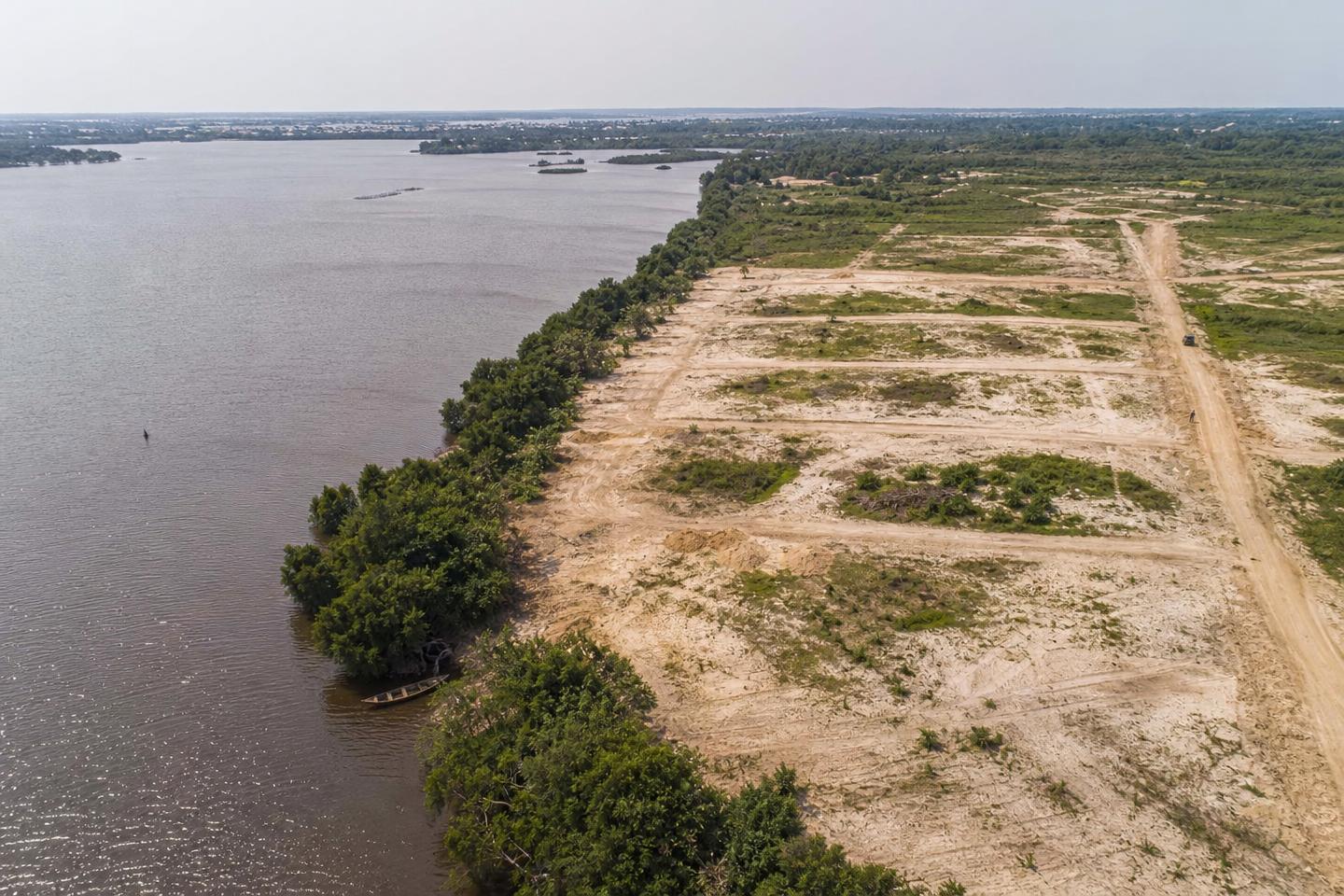 12 Hectares Waterfront Land, Epe Lagoon Front